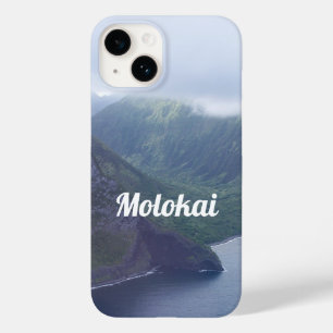 Coque Pour iPhone 14 Hélicoptère Ocean Mountain View Molokai iPhone 14