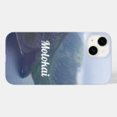 Coques Case-Mate iPhone Hélicoptère Ocean Mountain View Molokai iPhone 14 (Verso (horizontal))