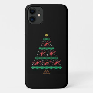 Case-Mate iPhone Case Hélicoptère Vilain Noël Pilote cadeau de Noël