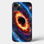 Coques Case-Mate iPhone "Hélionis" - Nebula et Galaxies (Verso)