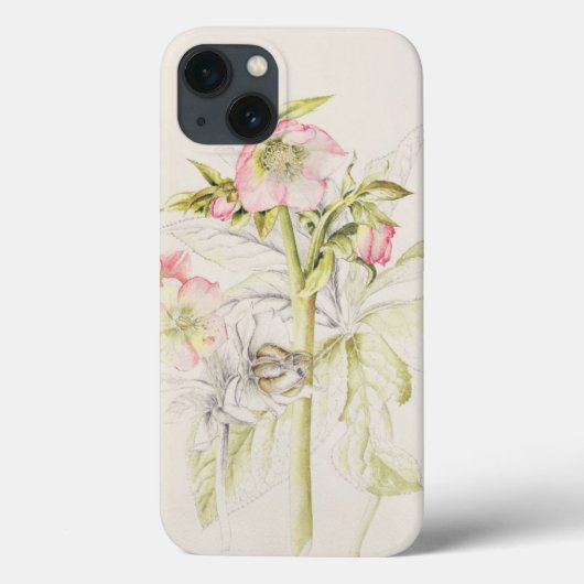 Coques Case-Mate iPhone Hellebores (Verso)