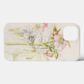 Coques Case-Mate iPhone Hellebores (Verso (horizontal))