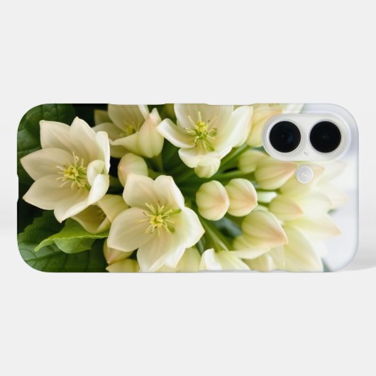 Coques Case-Mate iPhone Hellebores doux (Verso (horizontal))