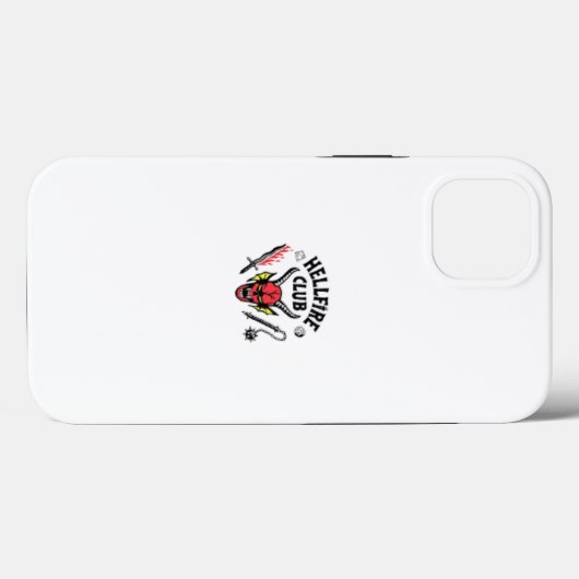 Coques Case-Mate iPhone Hellfire Club Phonecase | Non autorisé (Verso (horizontal))