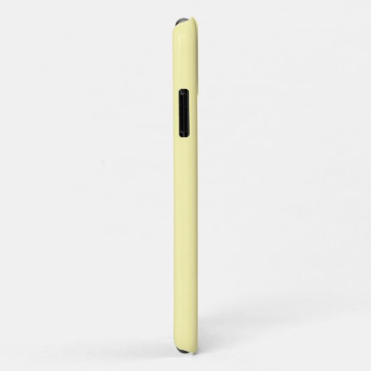 Coques Case-Mate iPhone Hello Lemon jaune moderne fruit (Dos/Droite)