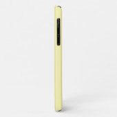 Coques Case-Mate iPhone Hello Lemon jaune moderne fruit (Dos/Gauche)