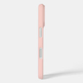 Coques Case-Mate iPhone Hello Rose Gold et Blush Modern Script (Verso / Droite)