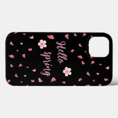 Coques Case-Mate iPhone Hello Spring iPhone Case (Verso (horizontal))
