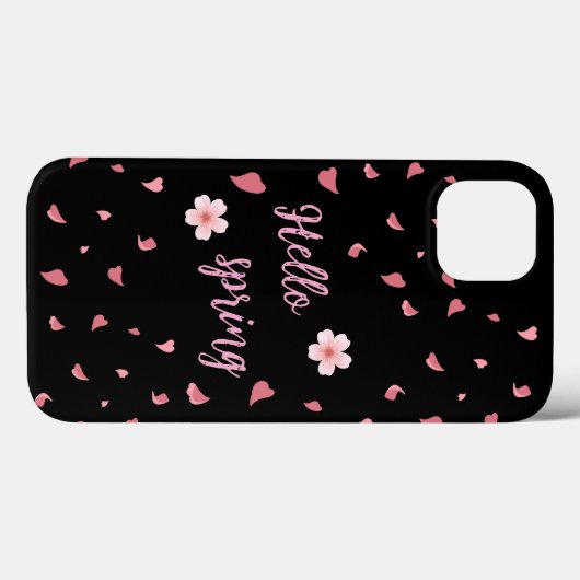Coques Case-Mate iPhone Hello Spring iPhone Case (Verso (horizontal))