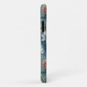 Coques Case-Mate iPhone Hello Winter Pines & Flowers (Dos/Droite)