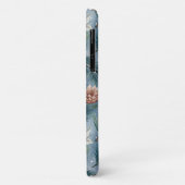 Coques Case-Mate iPhone Hello Winter Pines & Flowers (Dos/Gauche)