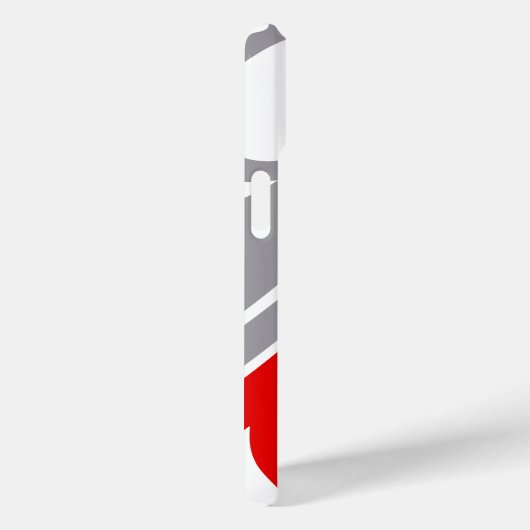 Coques Case-Mate iPhone Helvetica Typography | Design (Verso / Droite)