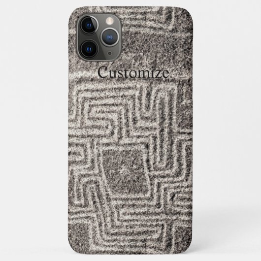 Coques Case-Mate iPhone Hemet Maze Pierre Thunder_Cove (Dos)