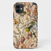 Coques Case-Mate iPhone Hémisphère céleste, 1790 (Dos)