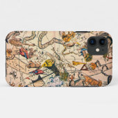 Coques Case-Mate iPhone Hémisphère céleste, 1790 (Dos (Horizontal))