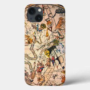 Etui iPhone 13 Hémisphère céleste, 1790