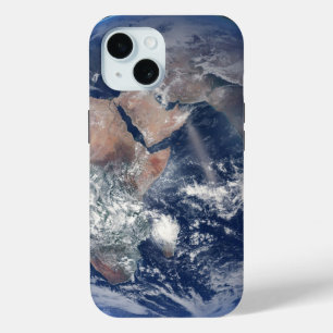 Coque Pour iPhone 15 Hémisphère Est Sur La Planète Terre.