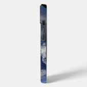 Coques Case-Mate iPhone Hémisphère Est Sur La Planète Terre. (Verso / Gauche)