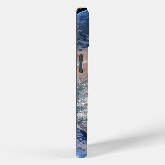 Coques Case-Mate iPhone Hémisphère Est Sur La Planète Terre. (Verso / Droite)