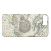 Coques Case-Mate iPhone Hémisphère nord arctique et (Dos (Horizontal))