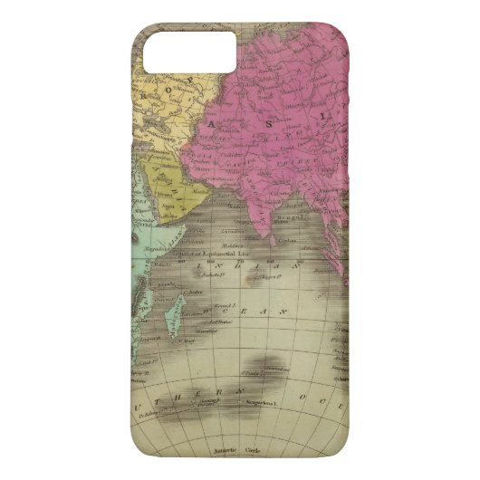 Coques Case-Mate iPhone Hémisphère oriental 15 2 (Dos)