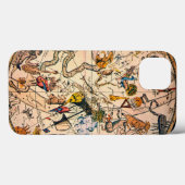 Coques Case-Mate iPhone Hémisphères Celestial, 1790 (Verso (horizontal))