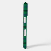 Coques Case-Mate iPhone Henderson Clan Bright Green, Blue et Black Tartan (Verso / Droite)