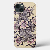 Coques Case-Mate iPhone Henna Design (Verso)