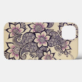 Coques Case-Mate iPhone Henna Design (Verso (horizontal))