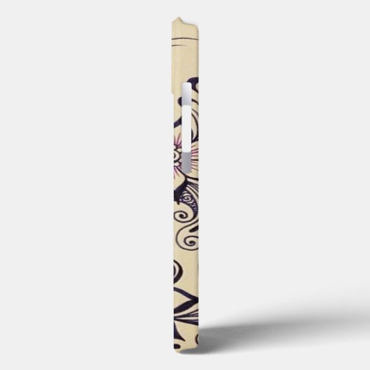 Coques Case-Mate iPhone Henna Design (Verso / Gauche)