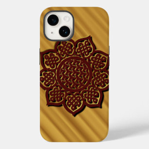 Coque Pour iPhone 14 Henné indien