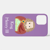 Coques Case-Mate iPhone Henri III d'Angleterre (Verso (horizontal))