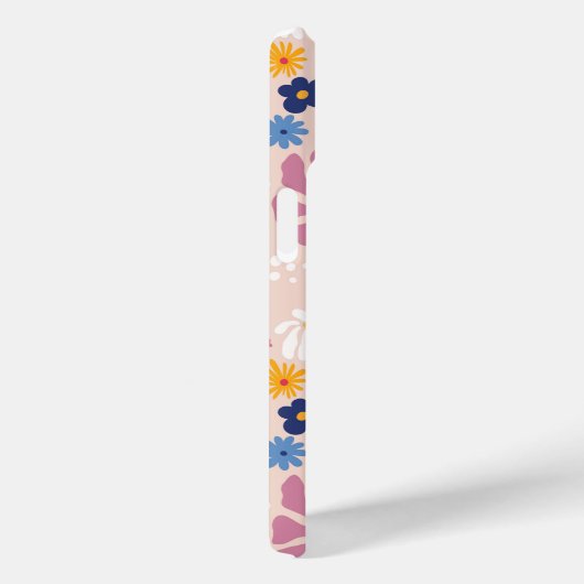 Coques Case-Mate iPhone Henri Matisse Floral Inspired Seamless Pattern (Verso / Droite)
