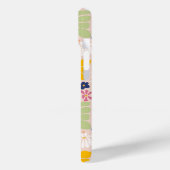 Coques Case-Mate iPhone Henri Matisse Floral Inspired Seamless Pattern (Verso / Gauche)