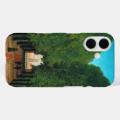 Coques Case-Mate iPhone Henri Rousseau, Allée dans le parc à Saint-Cloud (Verso (horizontal))