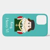 Coques Case-Mate iPhone Henri VI d'Angleterre (Verso (horizontal))