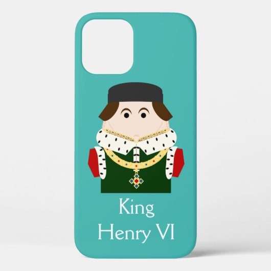 Coques Case-Mate iPhone Henri VI d'Angleterre (Verso)