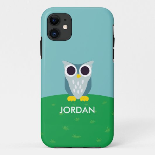 Coques Case-Mate iPhone Henry le hibou (Dos)