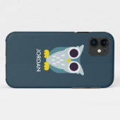 Coques Case-Mate iPhone Henry le hibou (Dos (Horizontal))