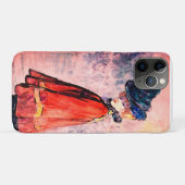 Coques Case-Mate iPhone Henry Somm - Élégant À Red Cape     (Dos (Horizontal))