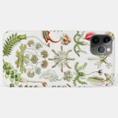 Coques Case-Mate iPhone Hepaticae Lebermoose par Ernst Haeckel (Dos (Horizontal))