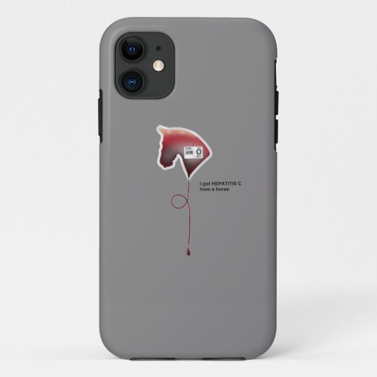 Coques Case-Mate iPhone Hépatite C (Dos)