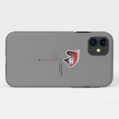 Coques Case-Mate iPhone Hépatite C (Dos (Horizontal))