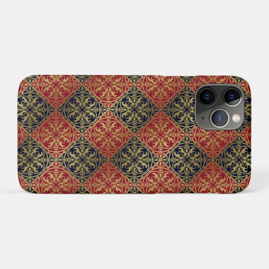 Coques Case-Mate iPhone Herald de la Renaissance médiévale Lion Leopard Me (Dos (Horizontal))