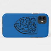 Coques Case-Mate iPhone Héraldique (Dos (Horizontal))