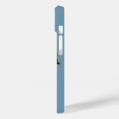 Coques Case-Mate iPhone Héraldique avec couronne (Verso / Gauche)