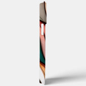 Coques Case-Mate iPhone Herbe aux vitraux (Verso / Droite)