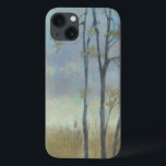 Coques Pour iPhone Herbe bordée d'arbres de blé I<br><div class="desc">Décor à la maison</div>