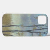 Coques Case-Mate iPhone Herbe bordée d'arbres de blé I (Verso (horizontal))