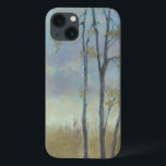 iPhone 13 Case Herbe bordée d'arbres de blé I<br><div class="desc">Décor à la maison</div>